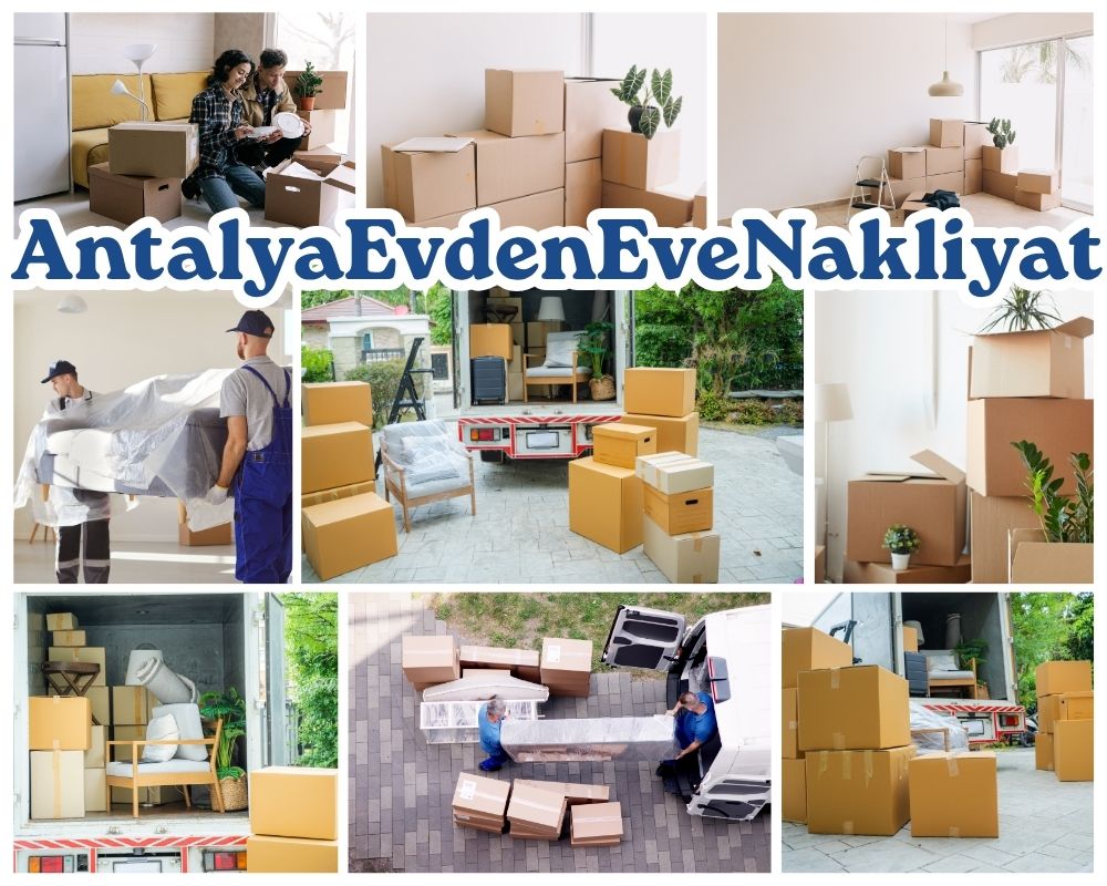 Antalya Mazıdağı Evden Eve Asansörlü Taşımacılık